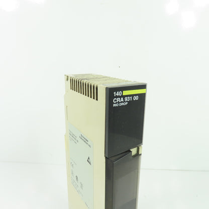Schneider Automation Inc 140 CRA 931 00 TSX Quantum RIO DROP S908 1 CH Module
