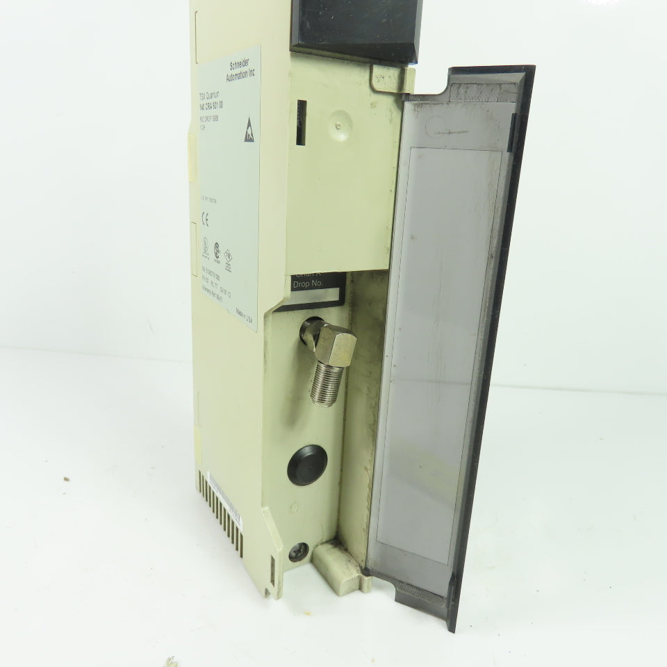 Schneider Automation Inc 140 CRA 931 00 TSX Quantum RIO DROP S908 1 CH Module