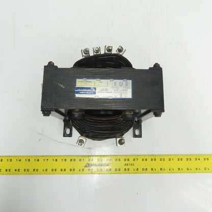 Hevi-Duty T3000 3kVA SMT Control Transformer 220/480V Pri 110/120V Sec
