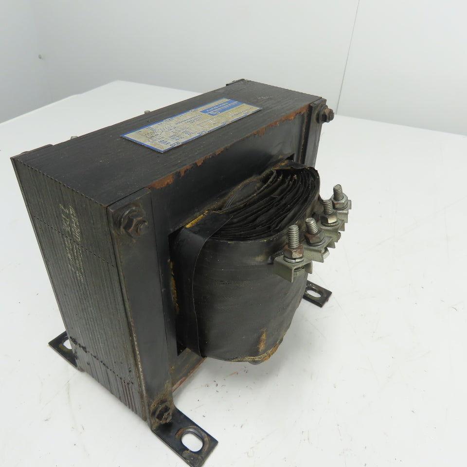 Hevi-Duty T3000 3kVA SMT Control Transformer 220/480V Pri 110/120V Sec