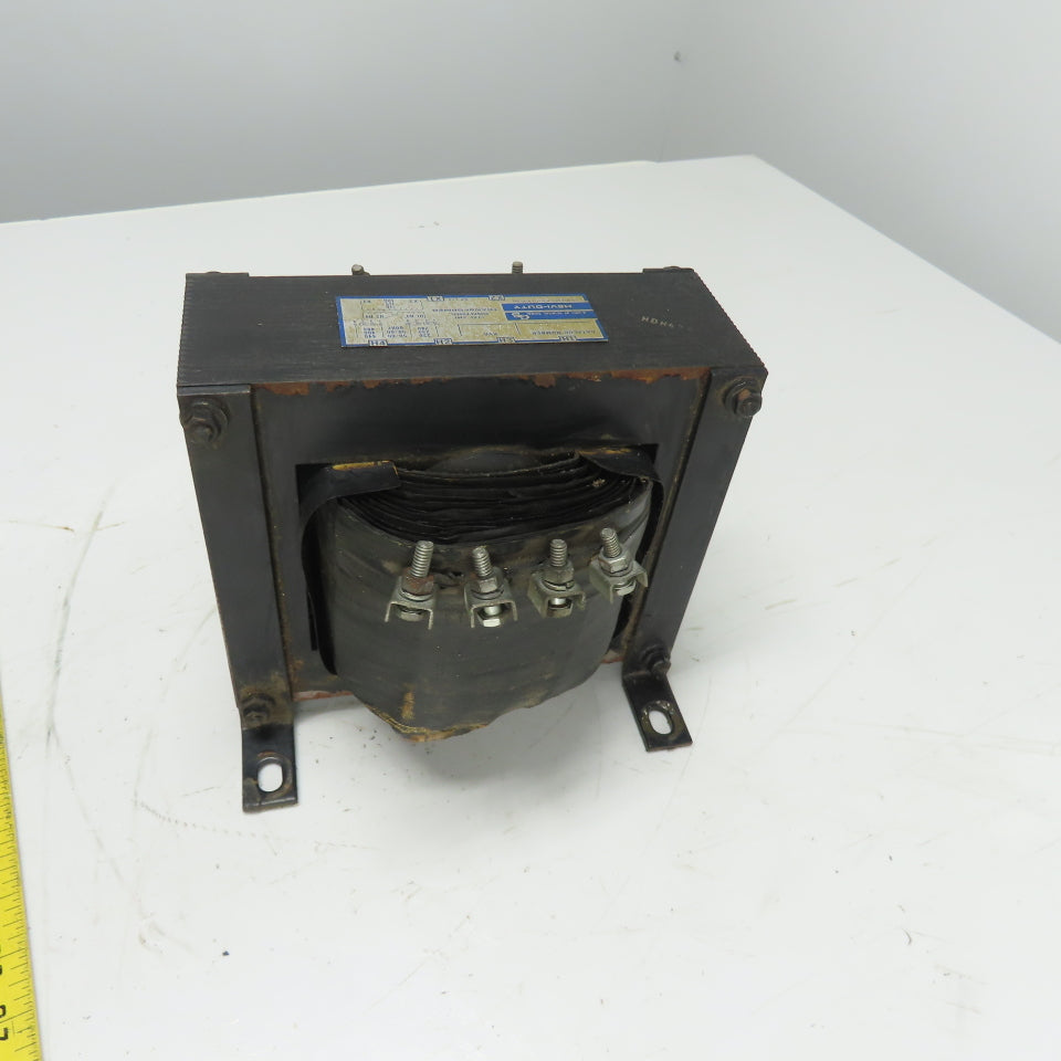 Hevi-Duty T3000 3kVA SMT Control Transformer 220/480V Pri 110/120V Sec