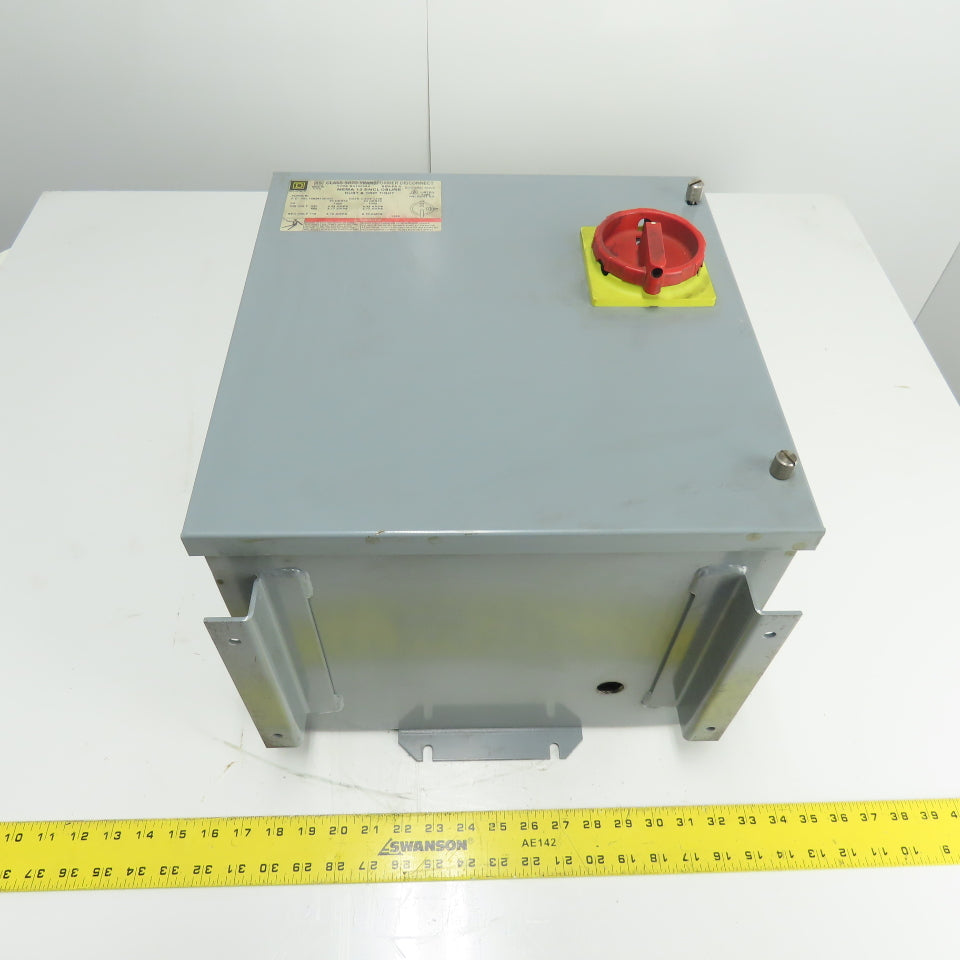 Square D SK1000A2 30A 3-Pole Fusible Safety Disconnect Switch 1kVA 460 ...