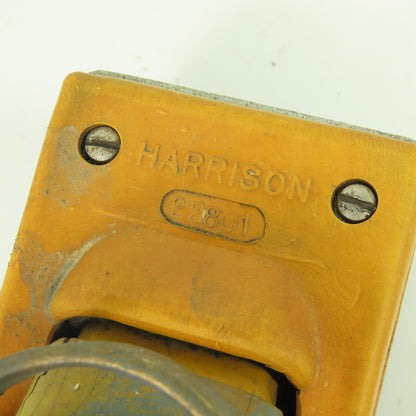 Harrison / Appleton 22801 Single Pole Toggle Switch 20A 125VAC 1/2" Unilet Body