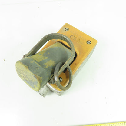 Harrison / Appleton 22801 Single Pole Toggle Switch 20A 125VAC 1/2" Unilet Body