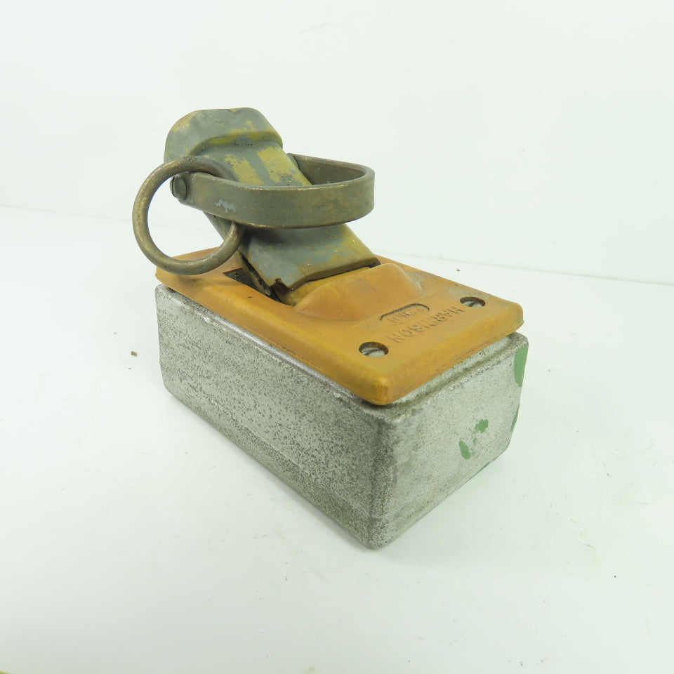 Harrison / Appleton 22801 Single Pole Toggle Switch 20A 125VAC 1/2" Unilet Body