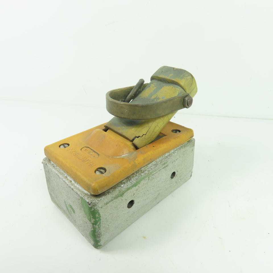 Harrison / Appleton 22801 Single Pole Toggle Switch 20A 125VAC 1/2" Unilet Body