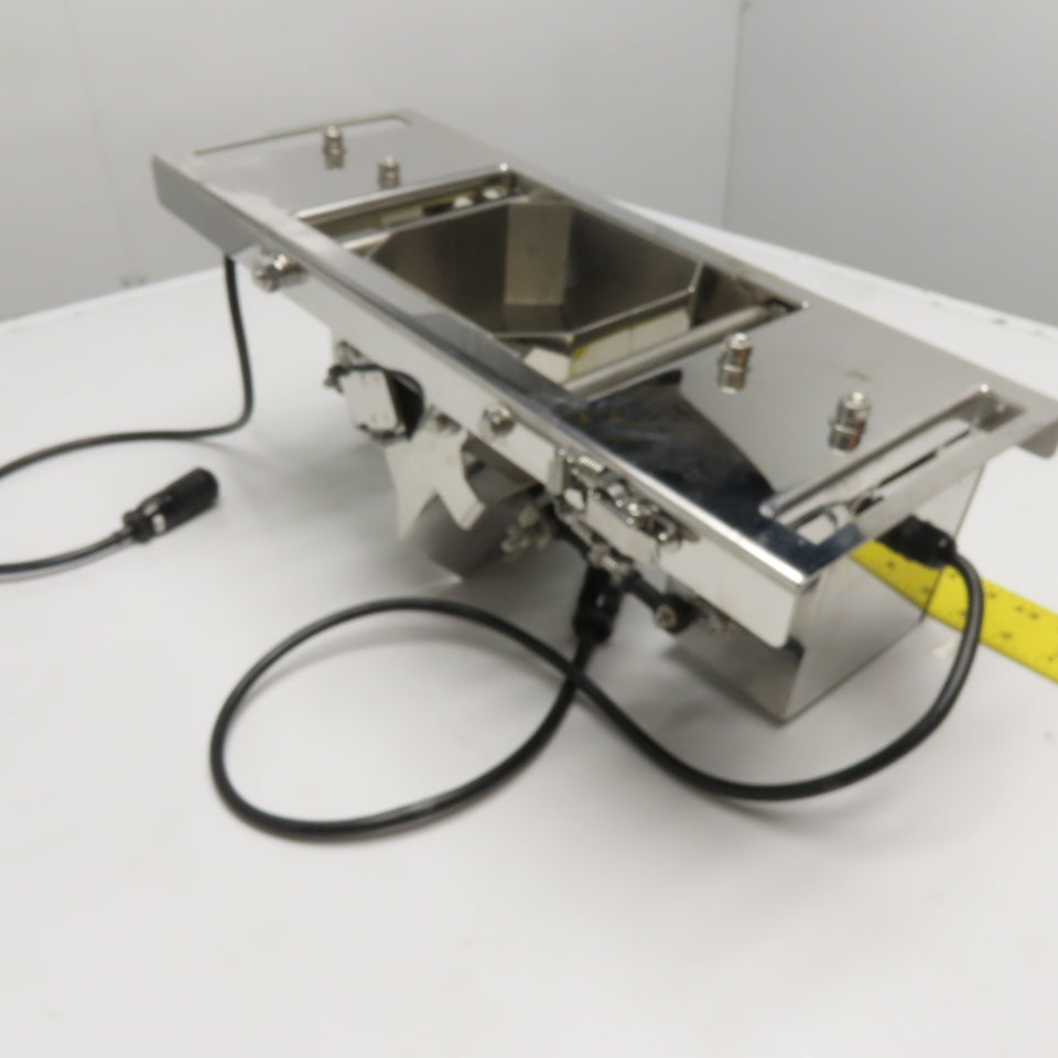Kenwei 2nd Generation Weigher Motorized Feed Hopper Assembly KJ4 KJ5 Control
