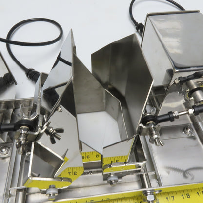 Kenwei 2nd Generation Weigher Motorized Feed Hopper Assembly KJ4 KJ5 Control