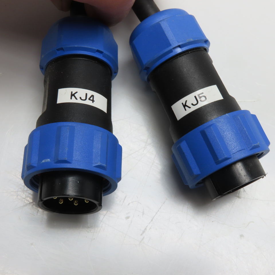 Kenwei 2nd Generation Weigher Motorized Feed Hopper Replacement Cables KJ4, KJ5