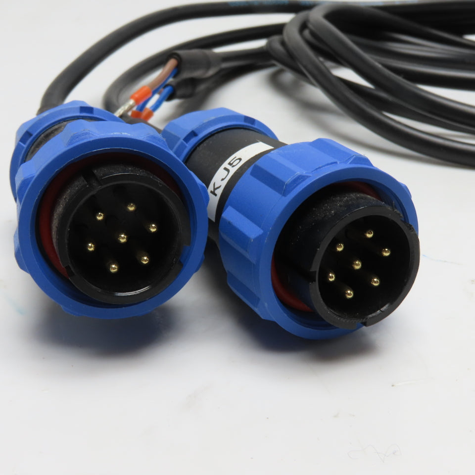 Kenwei 2nd Generation Weigher Motorized Feed Hopper Replacement Cables KJ4, KJ5