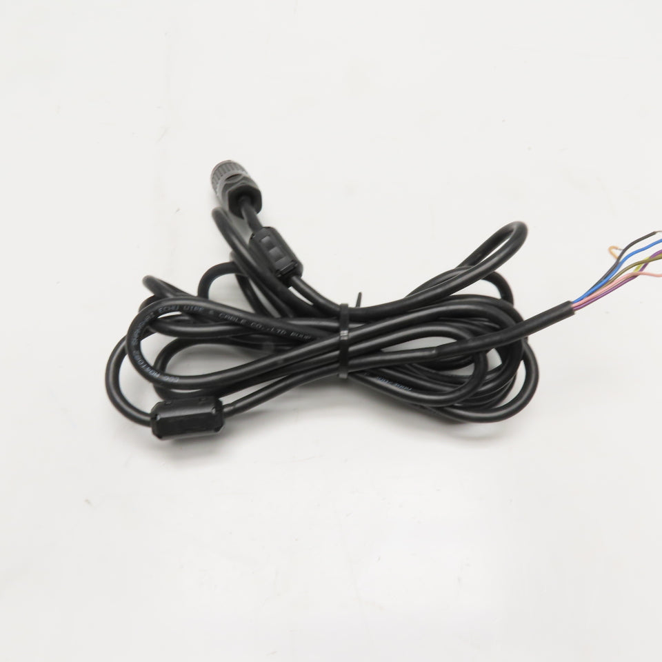 Kenwei 2nd Generation Weigher KJ3 Cable Assembly 7 Conductor W/ 2 Ferrite 12'
