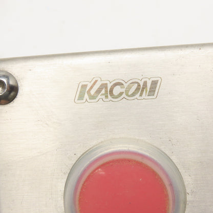 Kacon KEX-201 Stainless Steel Pushbutton Switch Box 1NO 10A 600V IP66