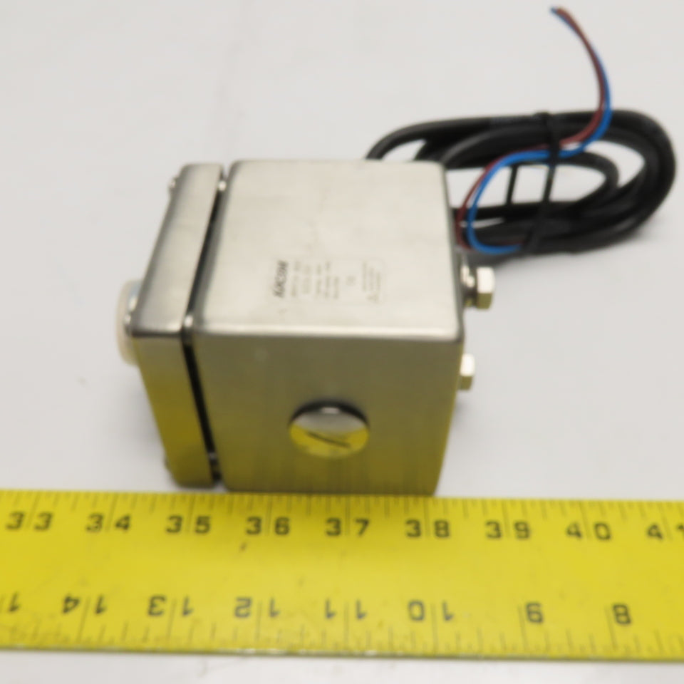 Kacon KEX-201 Stainless Steel Pushbutton Switch Box 1NO 10A 600V IP66