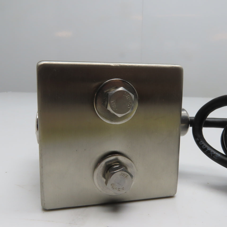 Kacon KEX-201 Stainless Steel Pushbutton Switch Box 1NO 10A 600V IP66