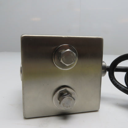Kacon KEX-201 Stainless Steel Pushbutton Switch Box 1NO 10A 600V IP66