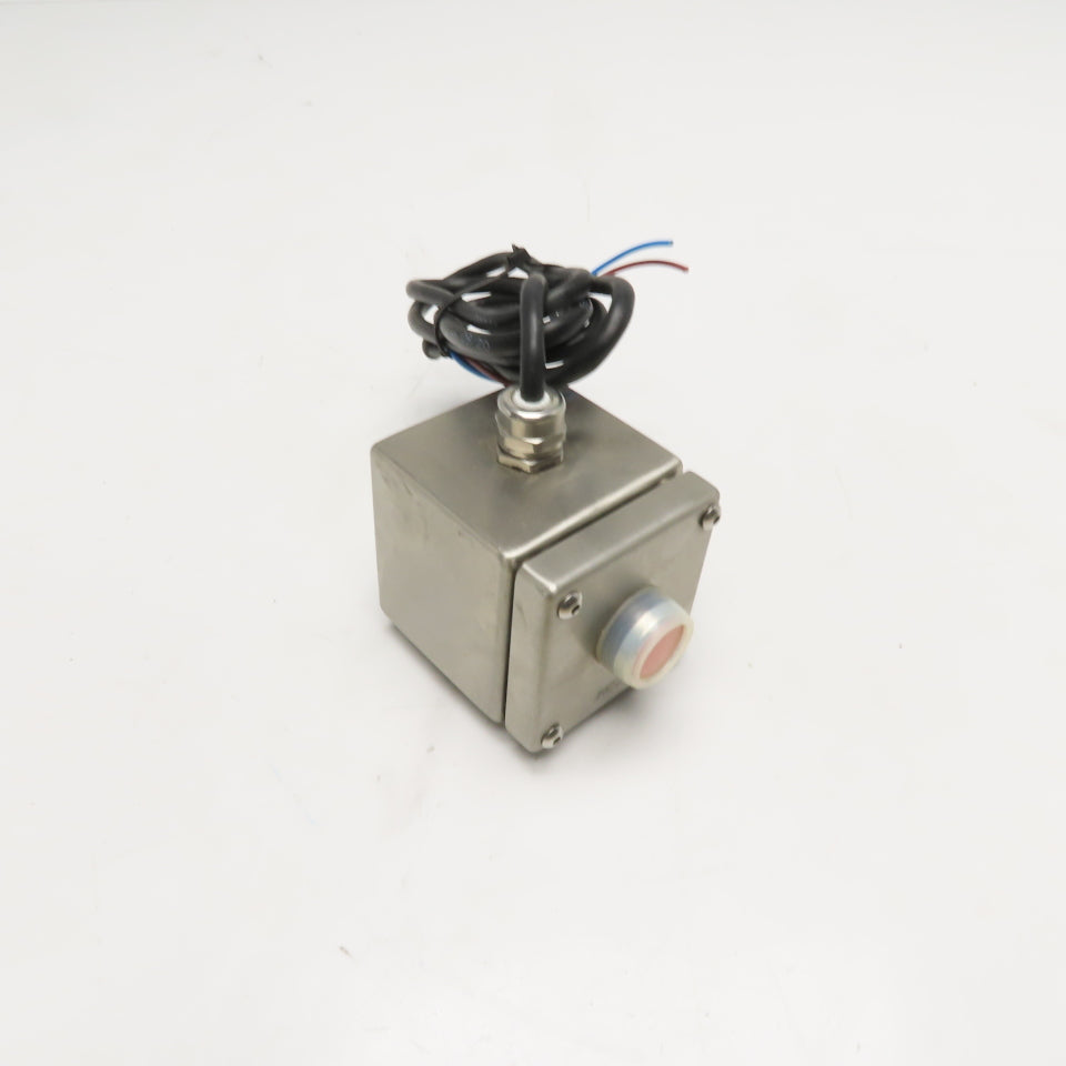 Kacon KEX-201 Stainless Steel Pushbutton Switch Box 1NO 10A 600V IP66