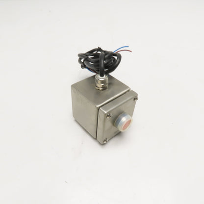 Kacon KEX-201 Stainless Steel Pushbutton Switch Box 1NO 10A 600V IP66