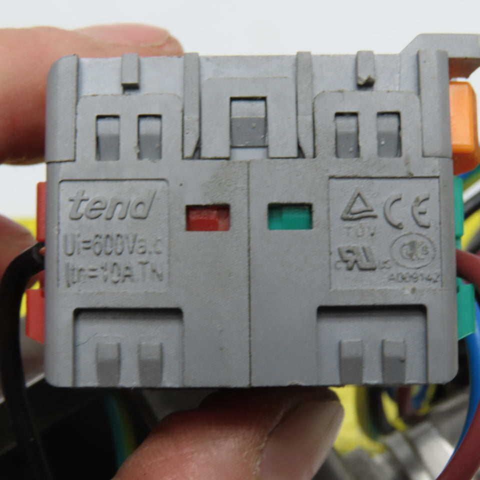 Kacon KEX-201 Stainless Steel Emergency Stop Pushbutton Switch Box IP66