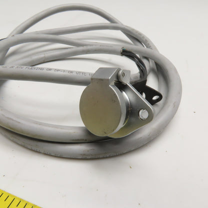HangTong 4-Pin Circular Connector Cable Assembly W/ Weather Cover 5'