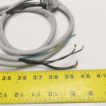 HangTong 4-Pin Circular Connector Cable Assembly W/ Weather Cover 5'