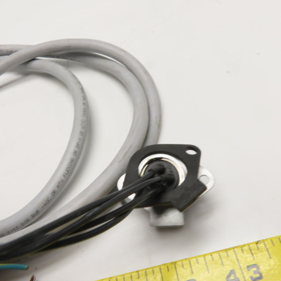 HangTong 4-Pin Circular Connector Cable Assembly W/ Weather Cover 5'