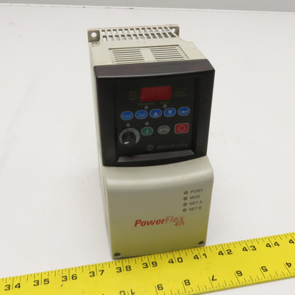 Allen-Bradley 22B-B012N104 PowerFlex 40 AC Drive 240V 3Ph 3HP 2.2kW 12A