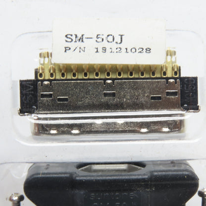 Suntone 13121028 SM-50J 50-Pin SCSI Servo Connector Kit Solder Type SM-50J