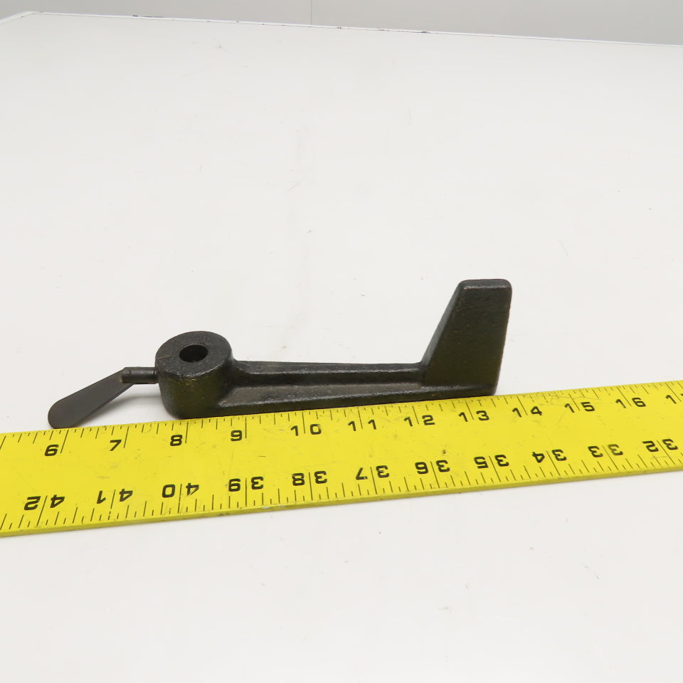 Cast Iron Band Saw Material Stop W/ Thumb Screw 1/2" Rod 6-1/4"