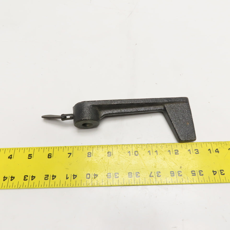 Cast Iron Band Saw Material Stop W/ Thumb Screw 1/2" Rod 6-1/4"