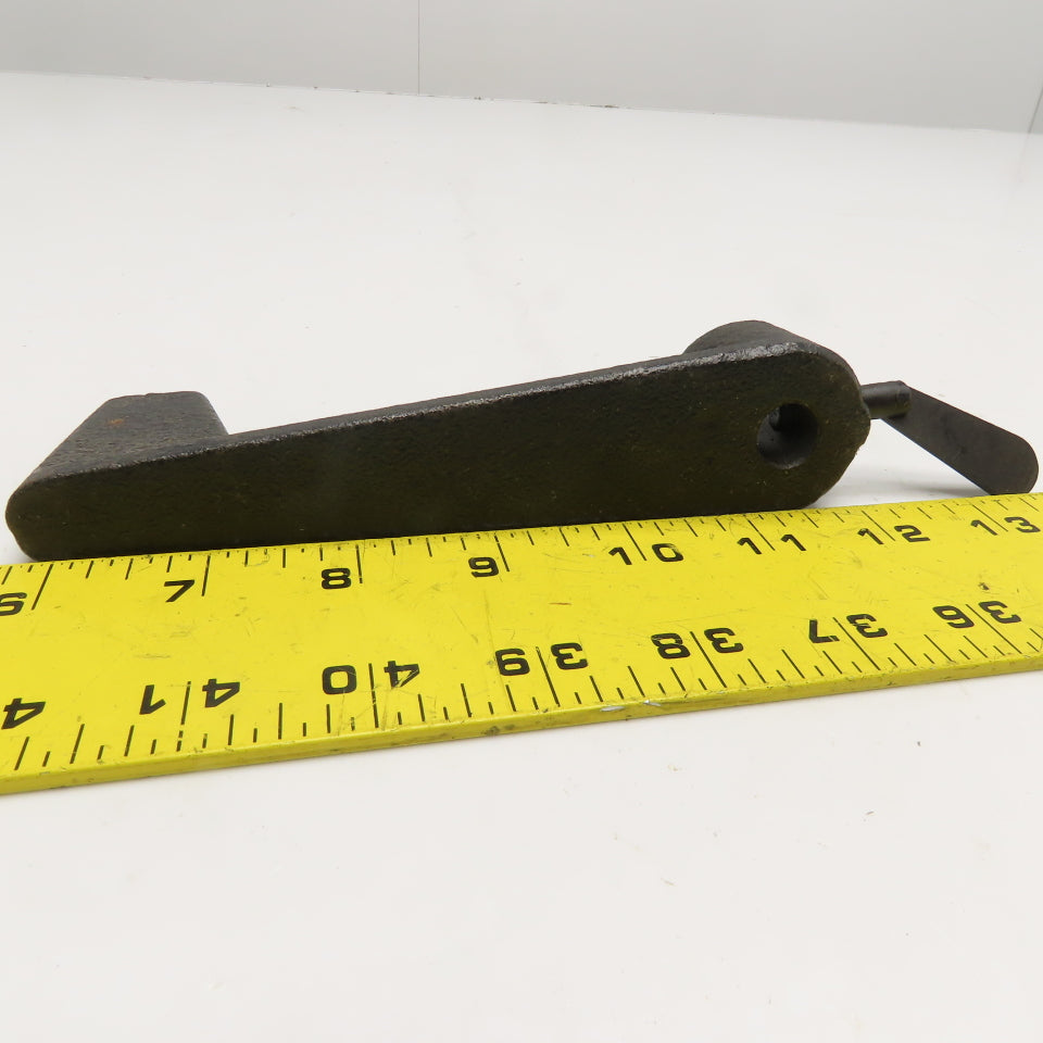 Cast Iron Band Saw Material Stop W/ Thumb Screw 1/2" Rod 6-1/4"
