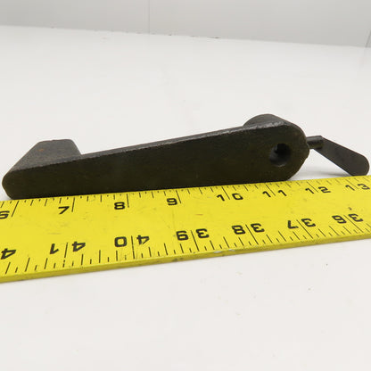Cast Iron Band Saw Material Stop W/ Thumb Screw 1/2" Rod 6-1/4"