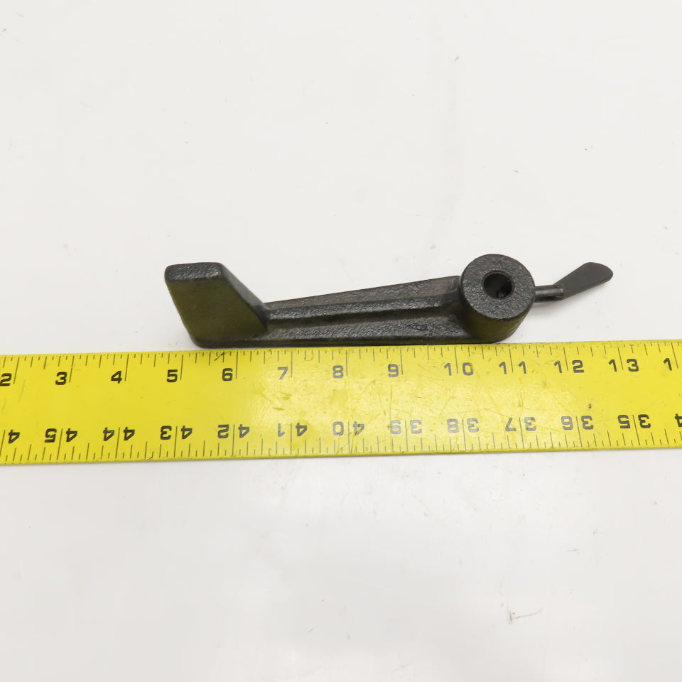 Cast Iron Band Saw Material Stop W/ Thumb Screw 1/2" Rod 6-1/4"