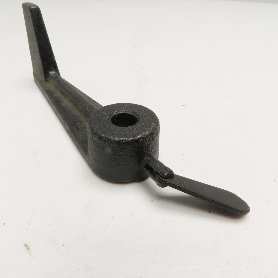 Cast Iron Band Saw Material Stop W/ Thumb Screw 1/2" Rod 6-1/4"