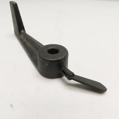 Cast Iron Band Saw Material Stop W/ Thumb Screw 1/2" Rod 6-1/4"