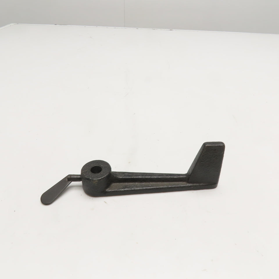 Cast Iron Band Saw Material Stop W/ Thumb Screw 1/2" Rod 6-1/4"