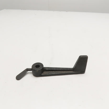 Cast Iron Band Saw Material Stop W/ Thumb Screw 1/2" Rod 6-1/4"