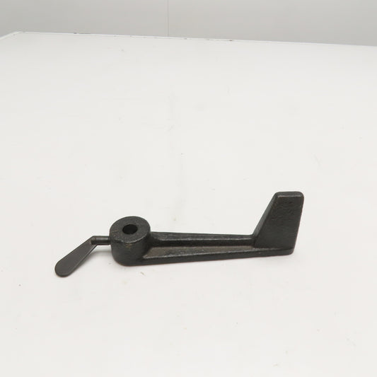 Cast Iron Band Saw Material Stop W/ Thumb Screw 1/2" Rod 6-1/4"
