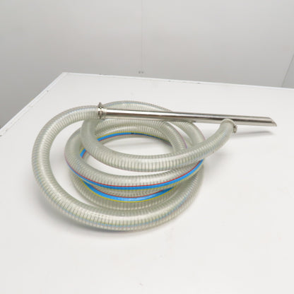 Tianjin Dasheng 32mm Spiral Reinforced Dispensing Suction Hose & Attachment 164"