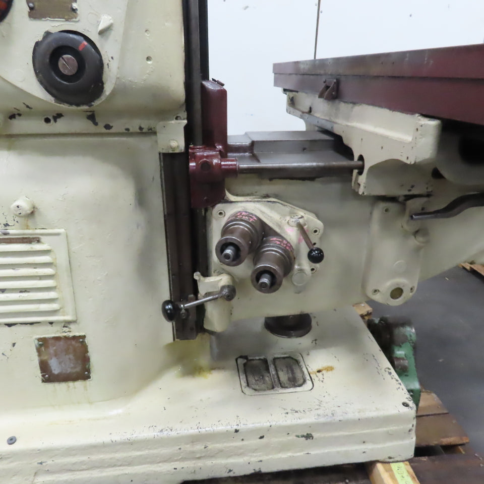 Cincinnati No. 3 Horizontal Milling Machine 3Ph 230V 62.5" x 15" Table