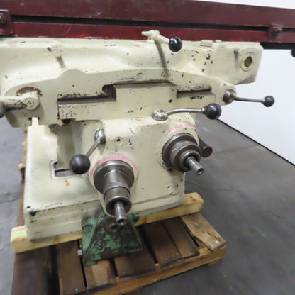 Cincinnati No. 3 Horizontal Milling Machine 3Ph 230V 62.5" x 15" Table