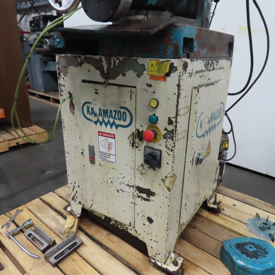 Kalamazoo FMC-350P 14" Manual Ferrous Cold Saw 460V 3Ph (Parts Or Repair)