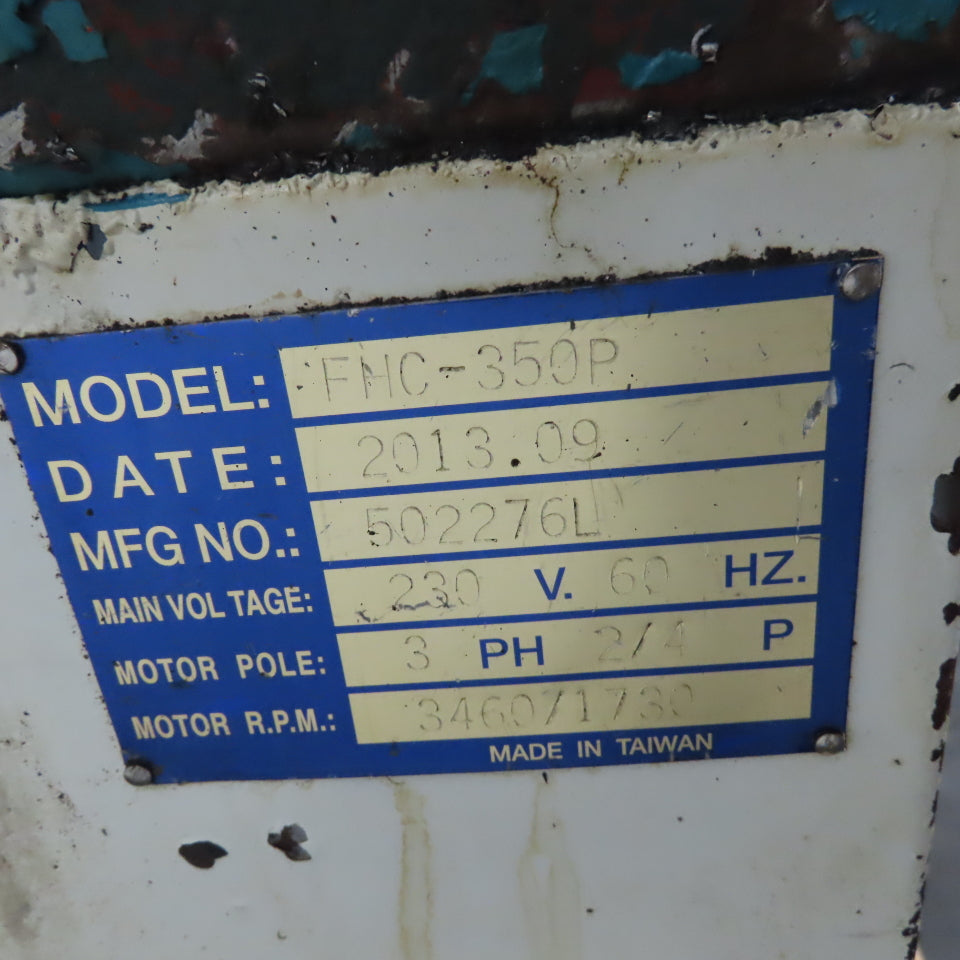 Kalamazoo FMC-350P 14" Manual Ferrous Cold Saw 460V 3Ph (Parts Or Repair)