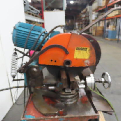 Kalamazoo FMC-350P 14" Manual Ferrous Cold Saw 460V 3Ph (Parts Or Repair)