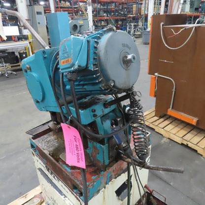 Kalamazoo FMC-350P 14" Manual Ferrous Cold Saw 460V 3Ph (Parts Or Repair)