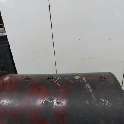 480 Gallon Horizontal Steel Oil Storage Reservoir Tank