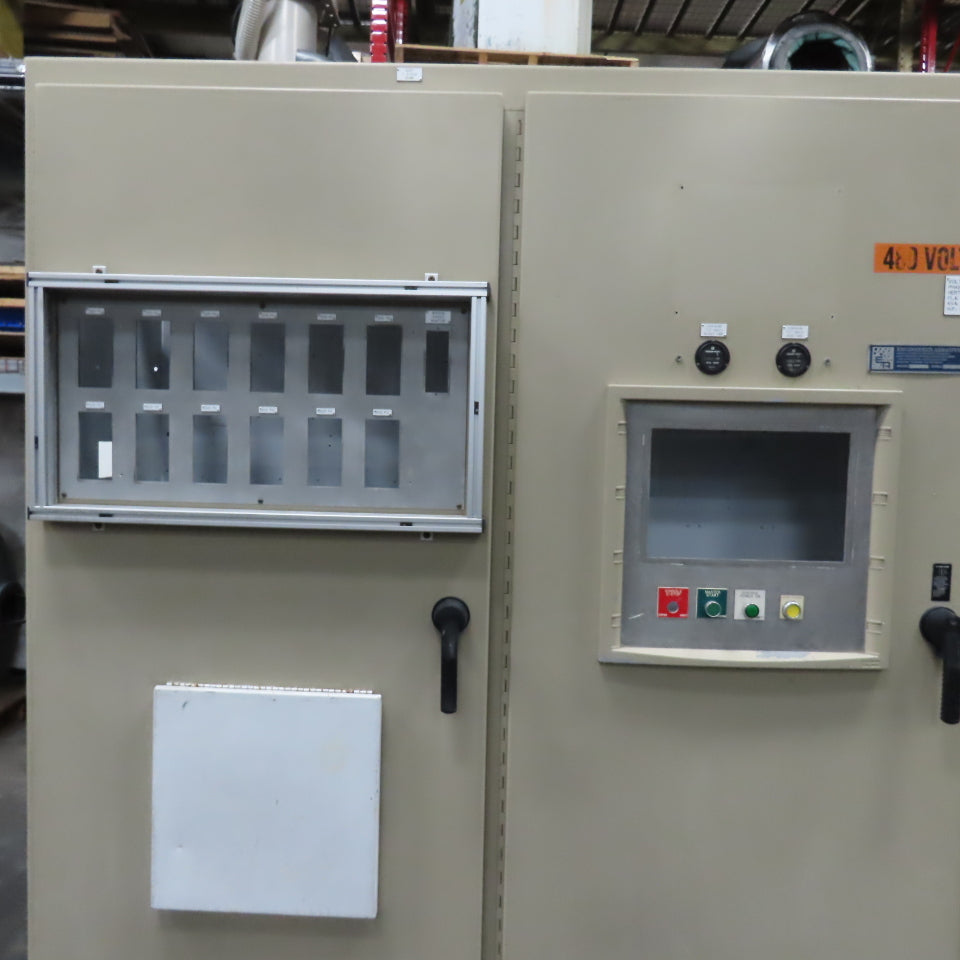 Hoffman A-90XM7818FTC 90"x78.5x18"Free Standing Electrical Enclosure W/Backplate