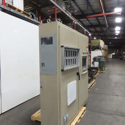 Hoffman A-90XM7818FTC 90"x78.5x18"Free Standing Electrical Enclosure W/Backplate