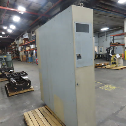 Hoffman A-90XM7818FTC 90"x78.5x18"Free Standing Electrical Enclosure W/Backplate