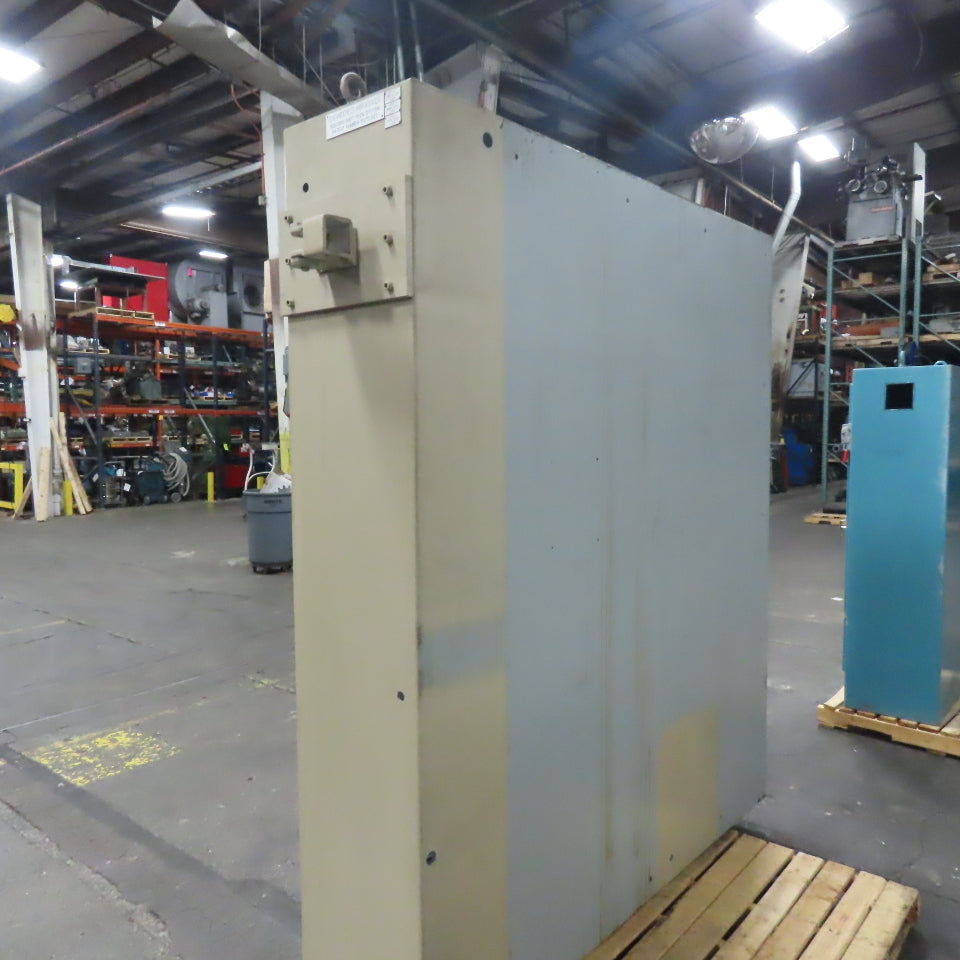 Hoffman A-90XM7818FTC 90"x78.5x18"Free Standing Electrical Enclosure W/Backplate