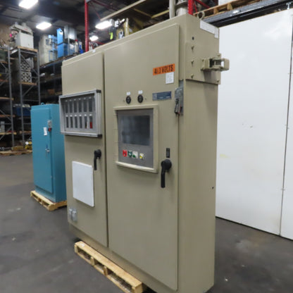 Hoffman A-90XM7818FTC 90"x78.5x18"Free Standing Electrical Enclosure W/Backplate